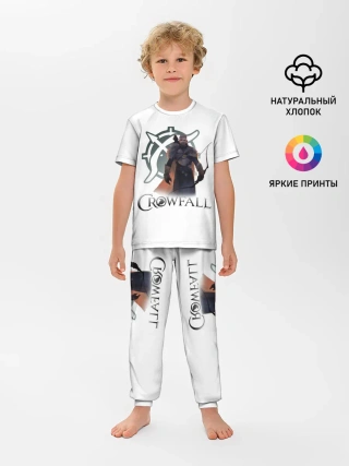 Детская пижама с брюками / Crowfall | Ranger