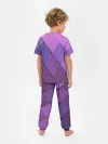 Детская пижама с брюками / Спортивный ромб