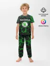Детская пижама с брюками / Skoda 3D плиты с подсветкой