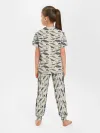 Детская пижама с брюками / Whales pattern
