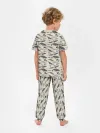 Детская пижама с брюками / Whales pattern