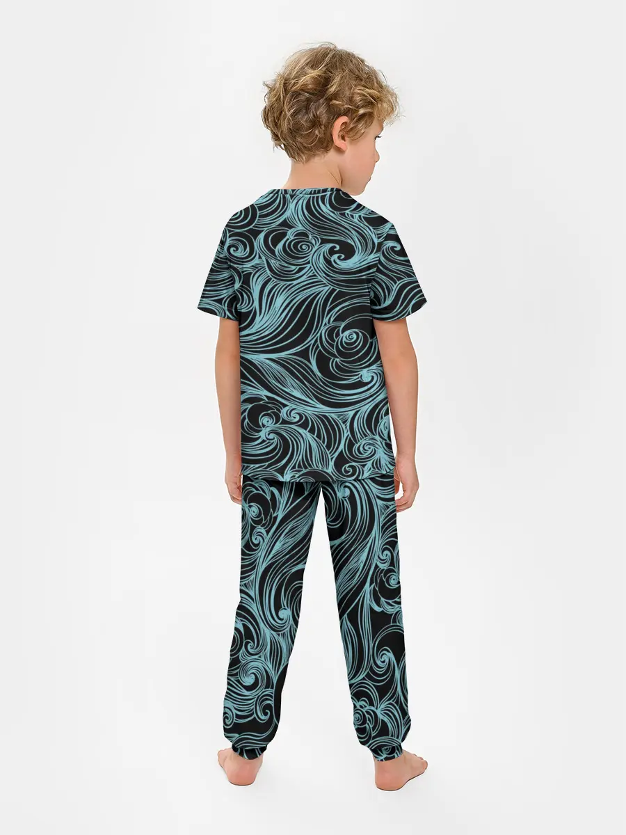 Детская пижама с брюками / Ван Пис | One Piece