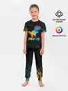 Детская пижама с брюками / POP IT DINOSAUR | ДИНОЗАВР