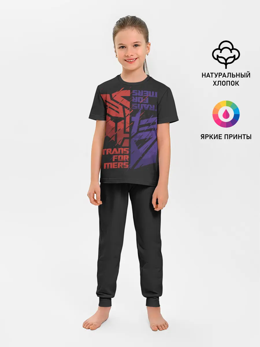 Детская пижама с брюками / Трансформеры