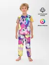 Детская пижама с брюками / МАЛЕНЬКИЕ ПОНИ