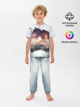 Детская пижама с брюками / Life is strange Remaster