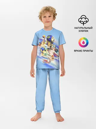 Детская пижама с брюками / Water polo players