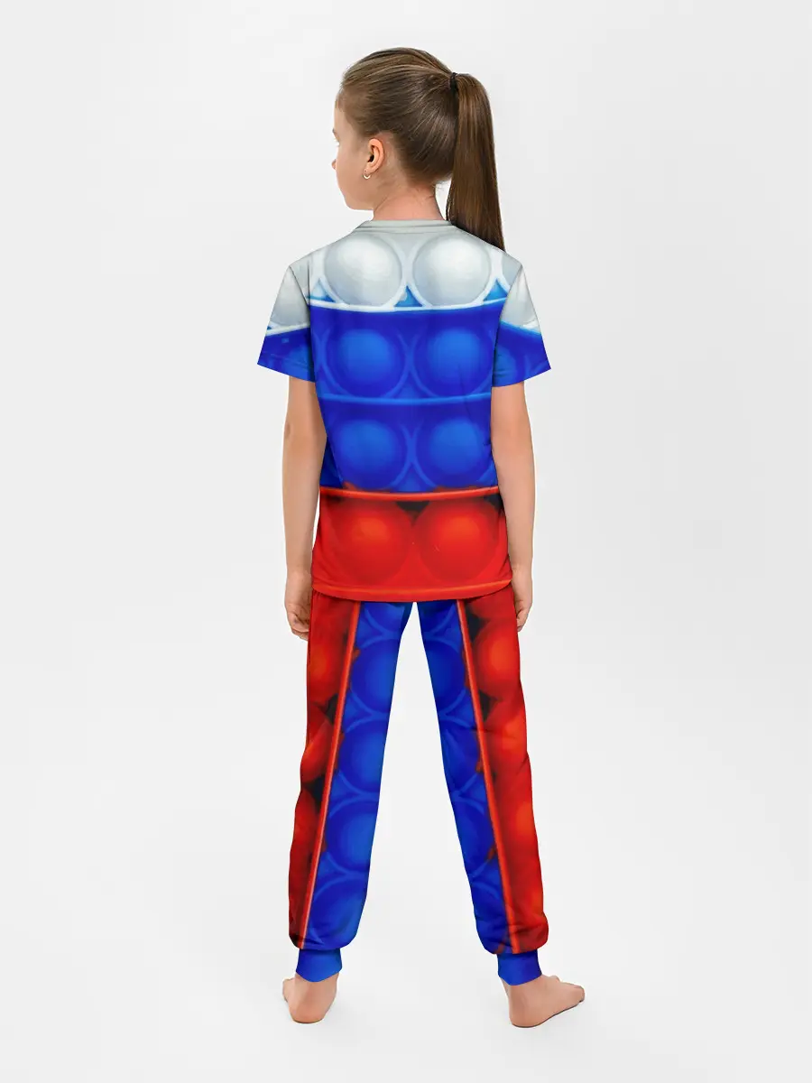 Детская пижама с брюками / POP IT / ПОП ИТ.