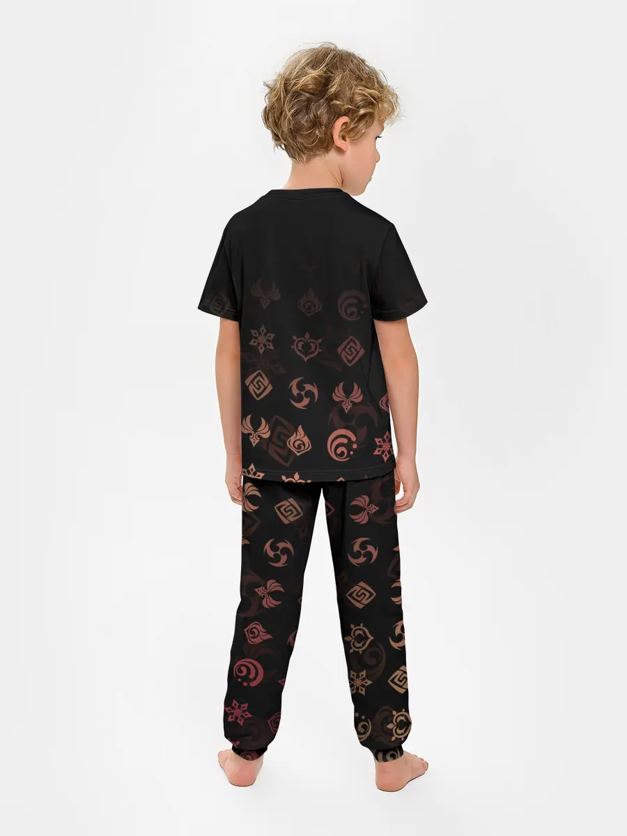 Детская пижама с брюками / Янь Фэй / Genshin Impact