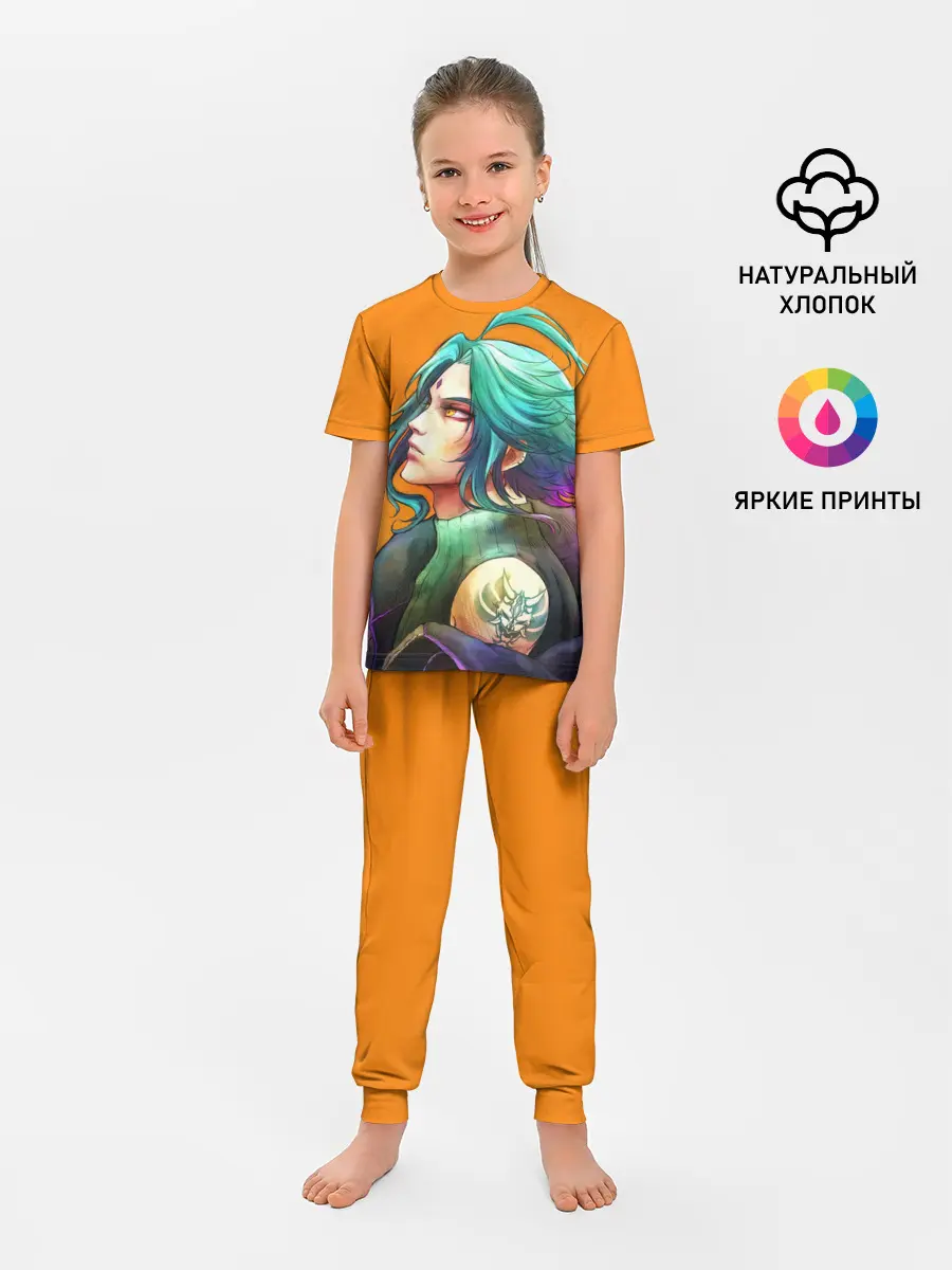 Детская пижама с брюками / СЯО / GENSHIN IMPACT