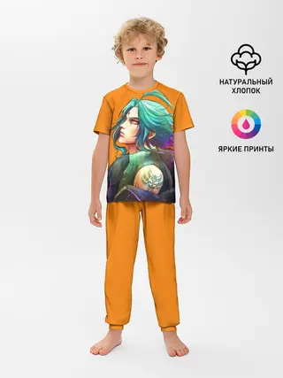 Детская пижама с брюками / СЯО / GENSHIN IMPACT