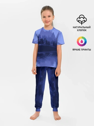 Детская пижама с брюками / Firewatch