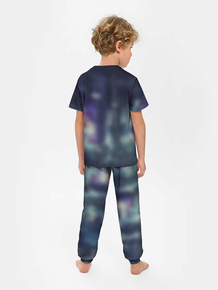 Детская пижама с брюками / Welcome to Night City