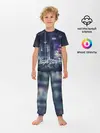Детская пижама с брюками / Welcome to Night City