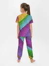 Детская пижама с брюками / Яркая мозаика