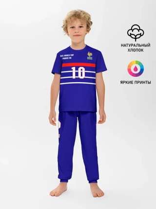 Детская пижама с брюками / Форма Франции