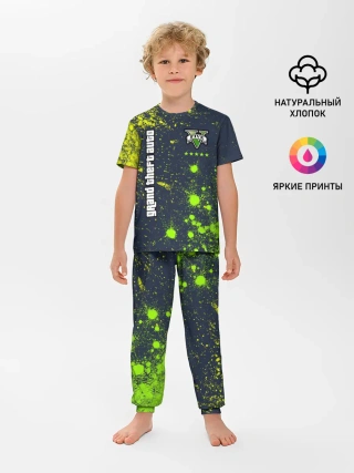 Детская пижама с брюками / GTA 5 / ГТА 5