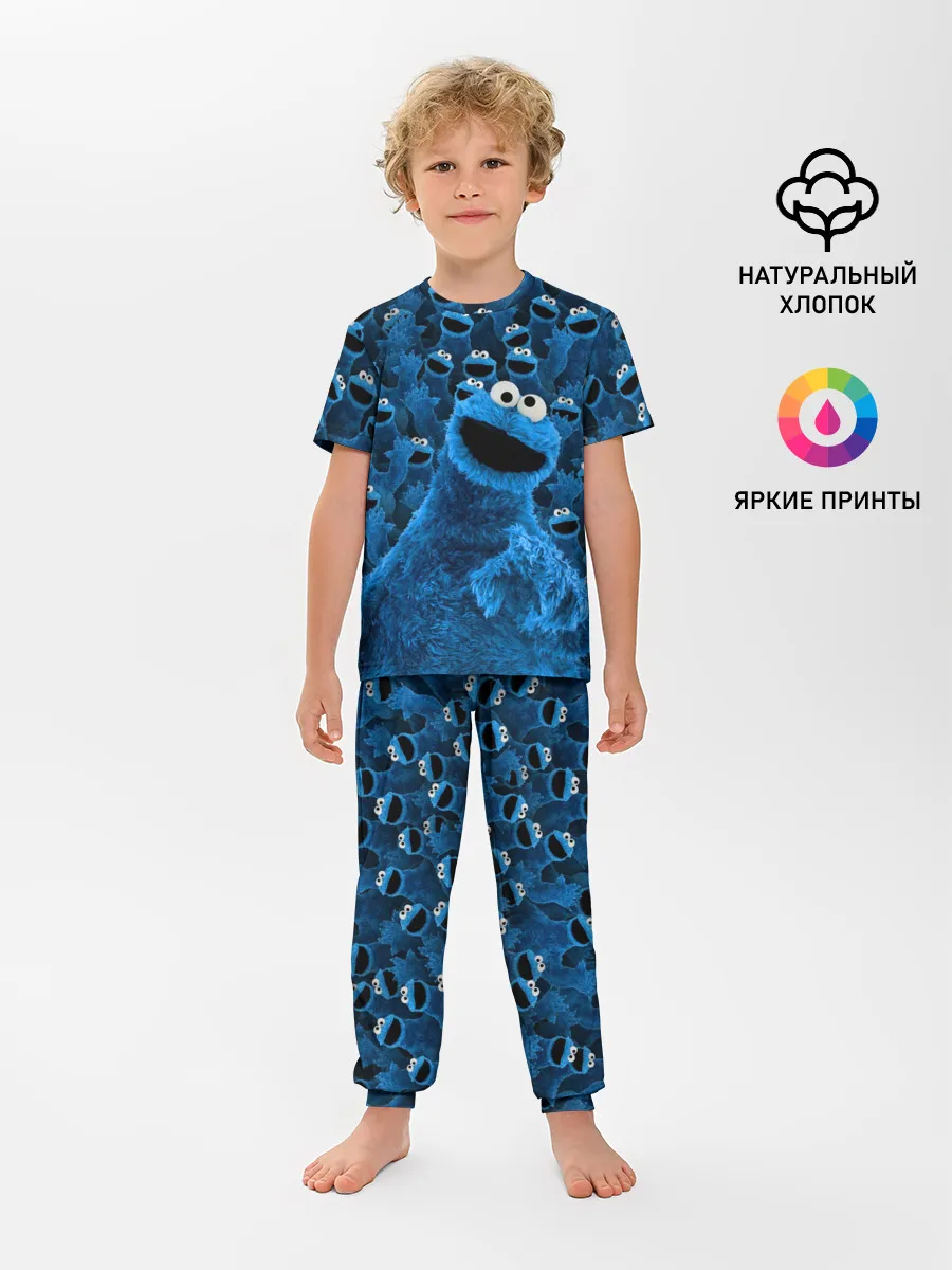 Детская пижама с брюками / Коржик