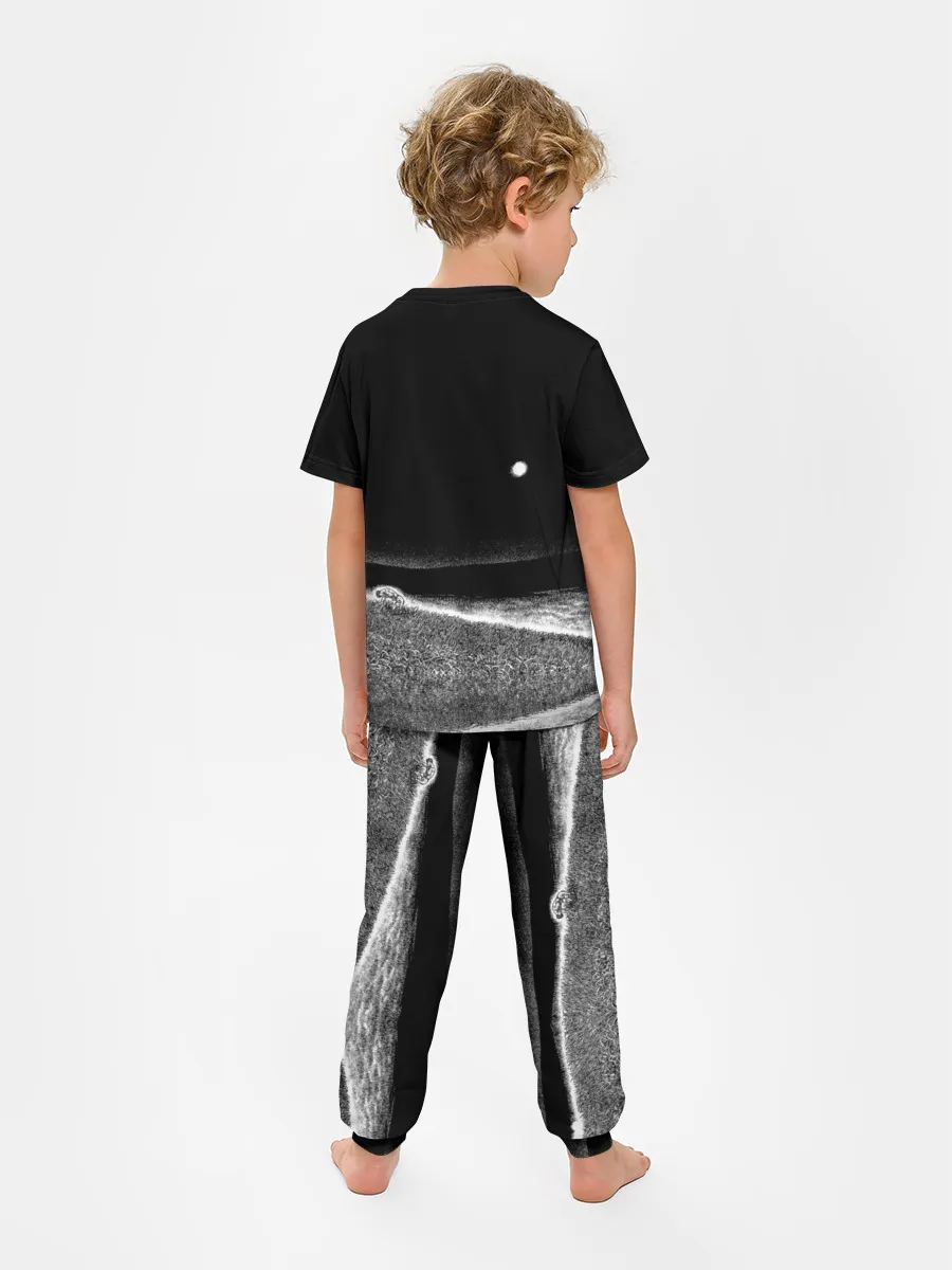 Детская пижама с брюками / Broken