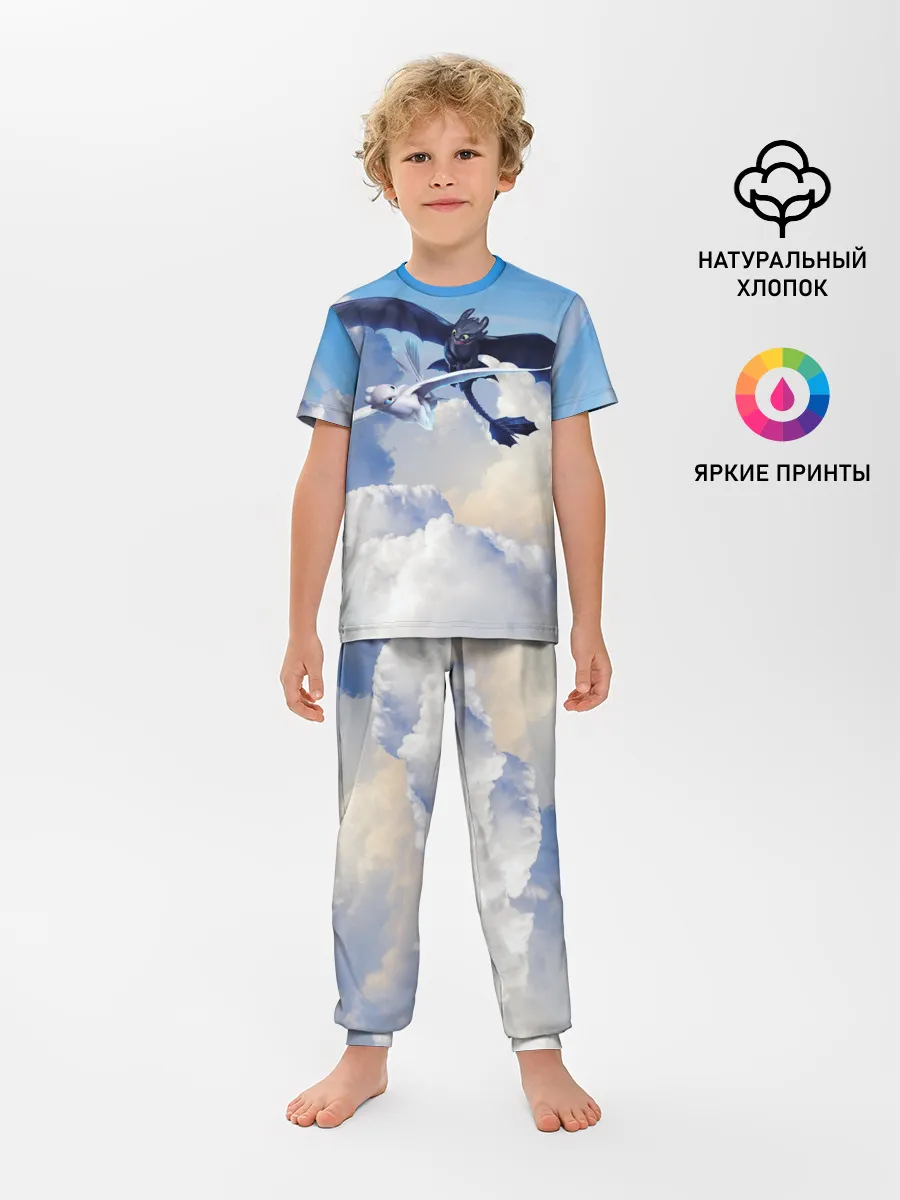 Детская пижама с брюками / Night Fury