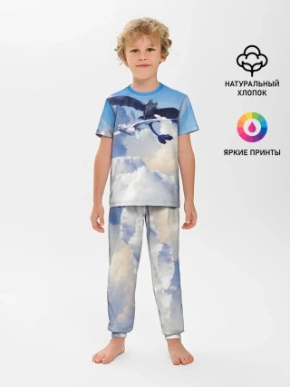 Детская пижама с брюками / Night Fury