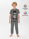 Детская пижама с брюками / Дом там, где твой кот