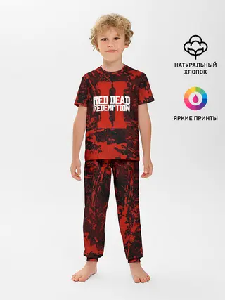 Детская пижама с брюками / RED DEAD REDEMPTION 2