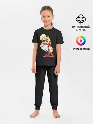 Детская пижама с брюками / Victoria Seras