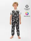 Детская пижама с брюками / MARSHMELLO GLITCH