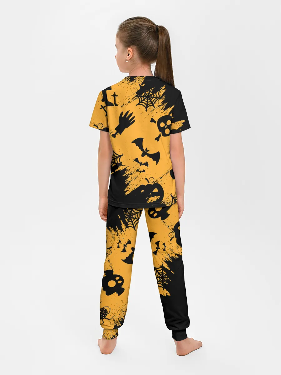 Детская пижама с брюками / УЖАСТИК НА ХЭЛЛОУИН