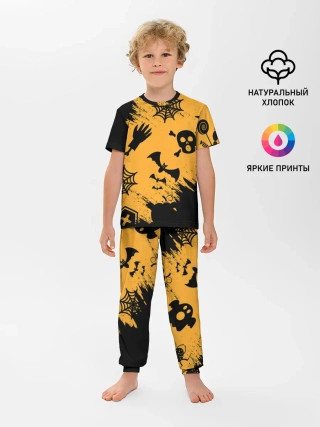 Детская пижама с брюками / УЖАСТИК НА ХЭЛЛОУИН