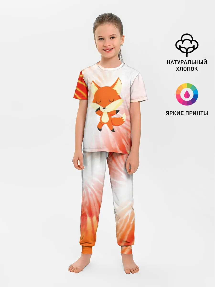 Детская пижама с брюками / ЛИСИЧКА / FOXY