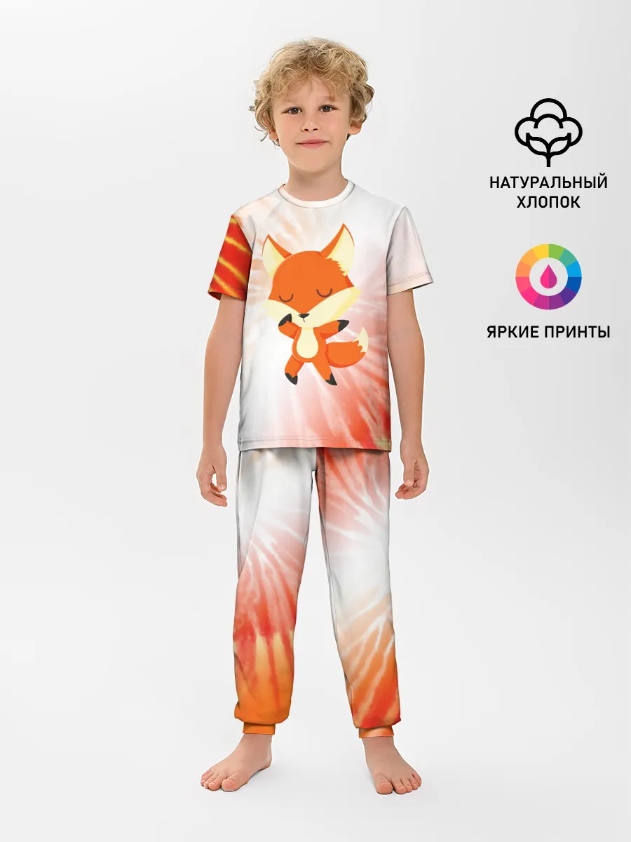 Детская пижама с брюками / ЛИСИЧКА / FOXY