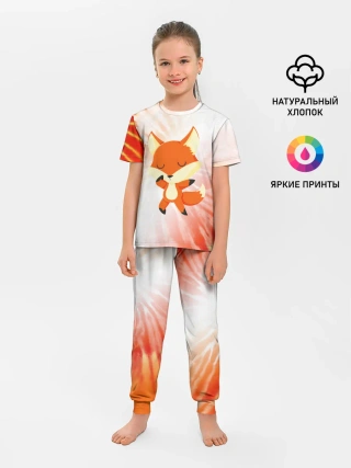 Детская пижама с брюками / ЛИСИЧКА / FOXY