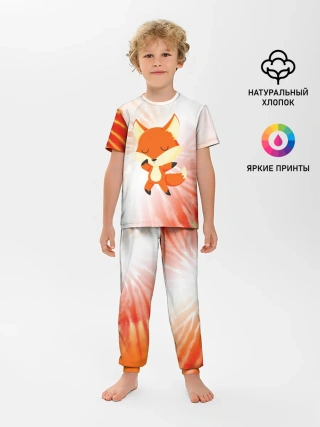 Детская пижама с брюками / ЛИСИЧКА / FOXY