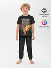 Детская пижама с брюками / Дети Rave China Town