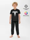 Детская пижама с брюками / TESLA SPACE