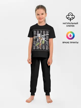 Детская пижама с брюками / Genshin Impact