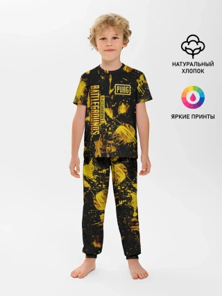 Детская пижама с брюками / PUBG