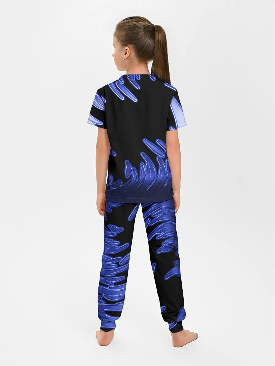 Детская пижама с брюками / Subaru