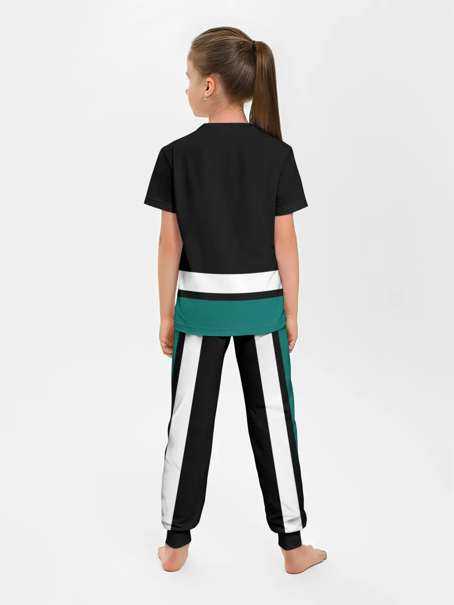 Детская пижама с брюками / Анахайм Дакс