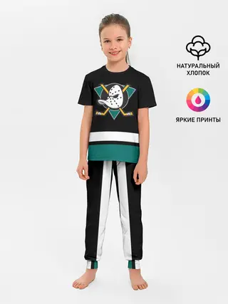 Детская пижама с брюками / Анахайм Дакс