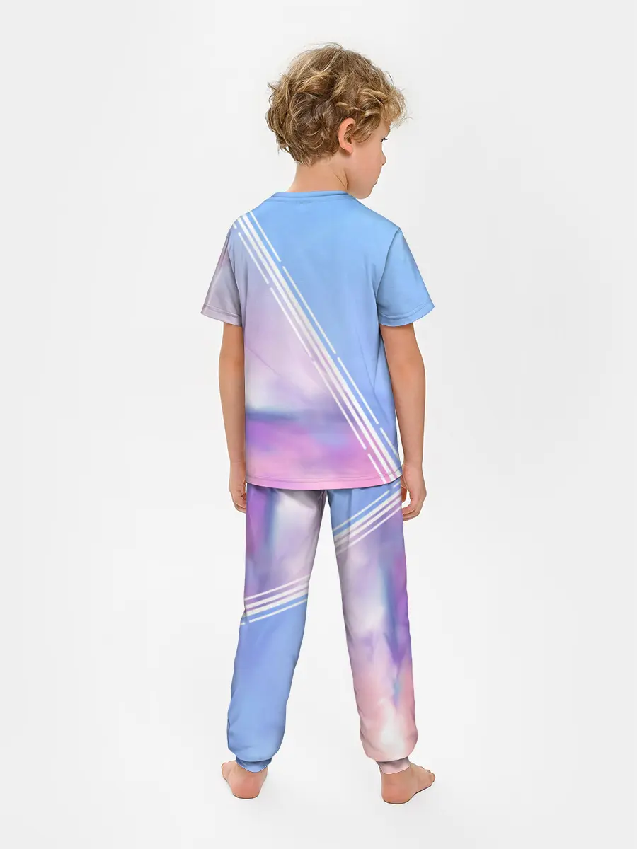 Детская пижама с брюками / Genshin Impact