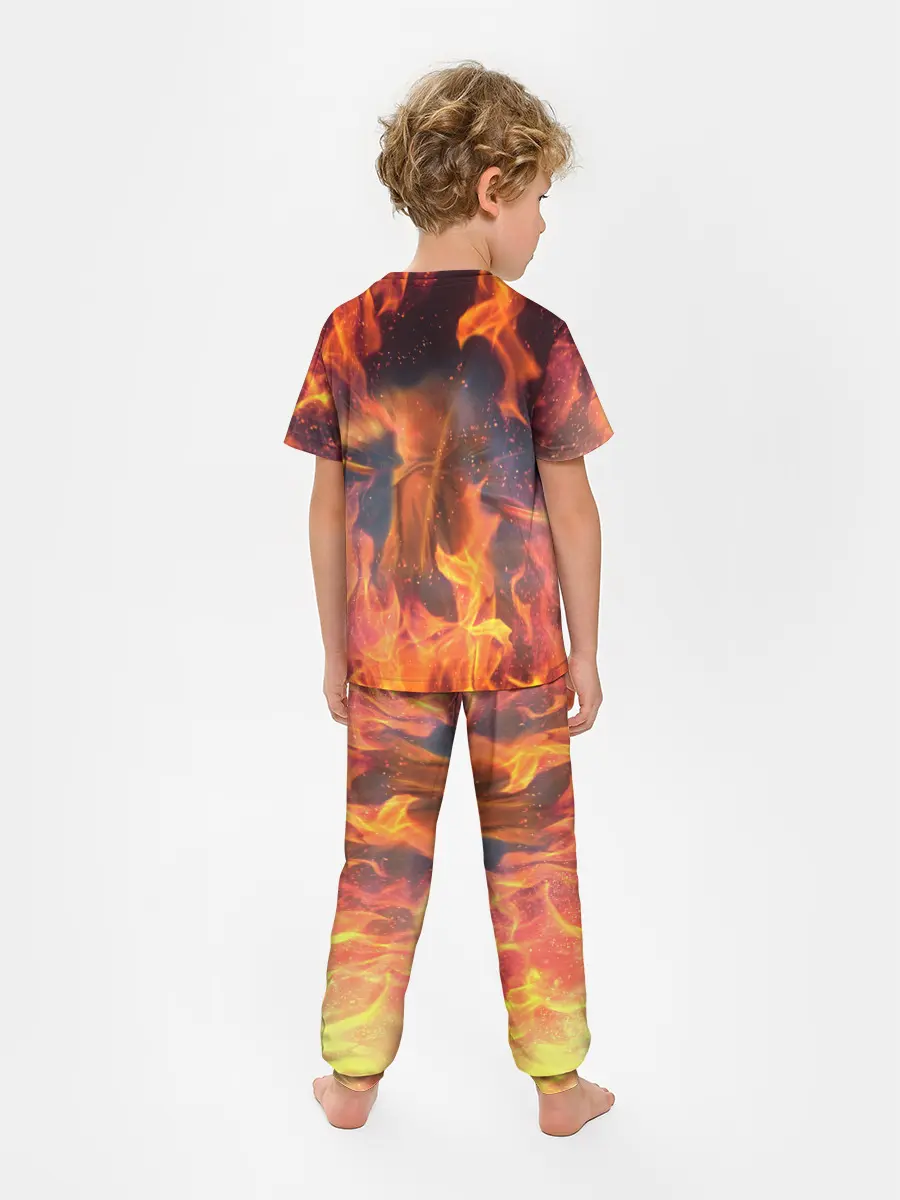 Детская пижама с брюками / Warrior | Sekiro shadows die twice