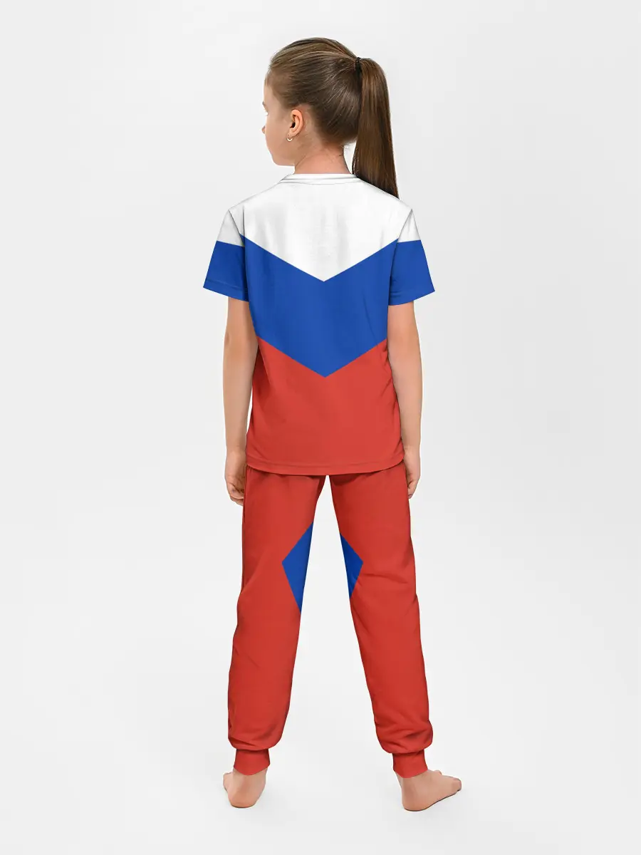Детская пижама с брюками / Россия