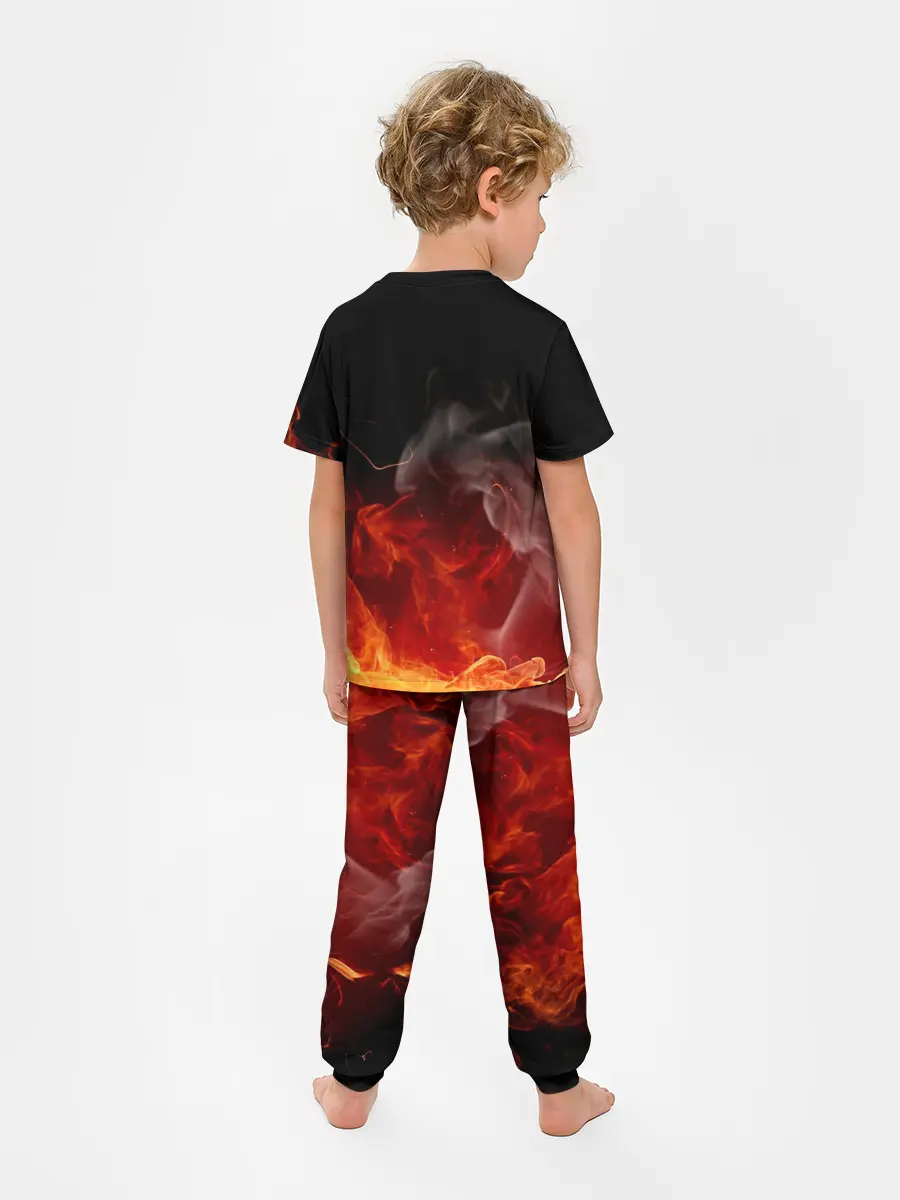 Детская пижама с брюками / Nautilus Pompilius