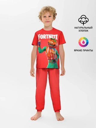 Детская пижама с брюками / Fortnite
