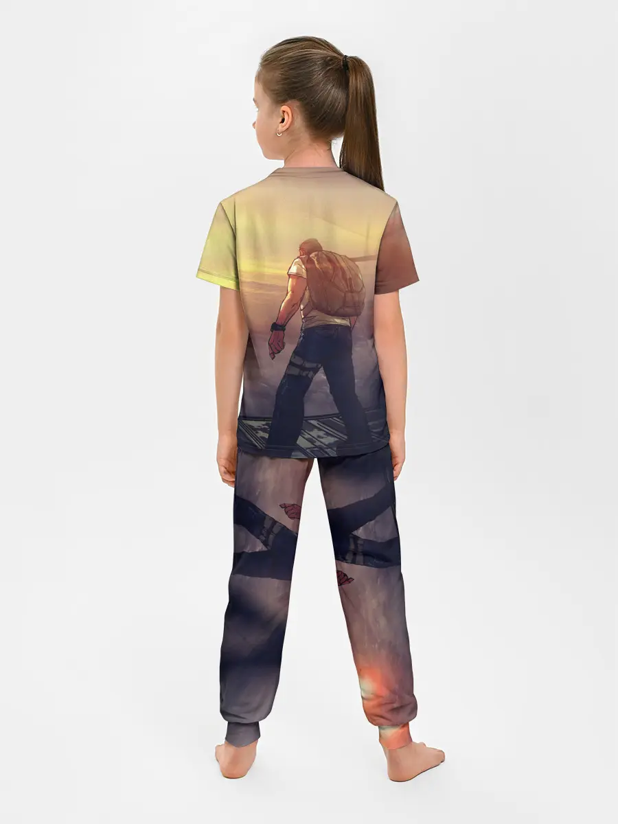 Детская пижама с брюками / FREEFIRE | БЕЙСЕР