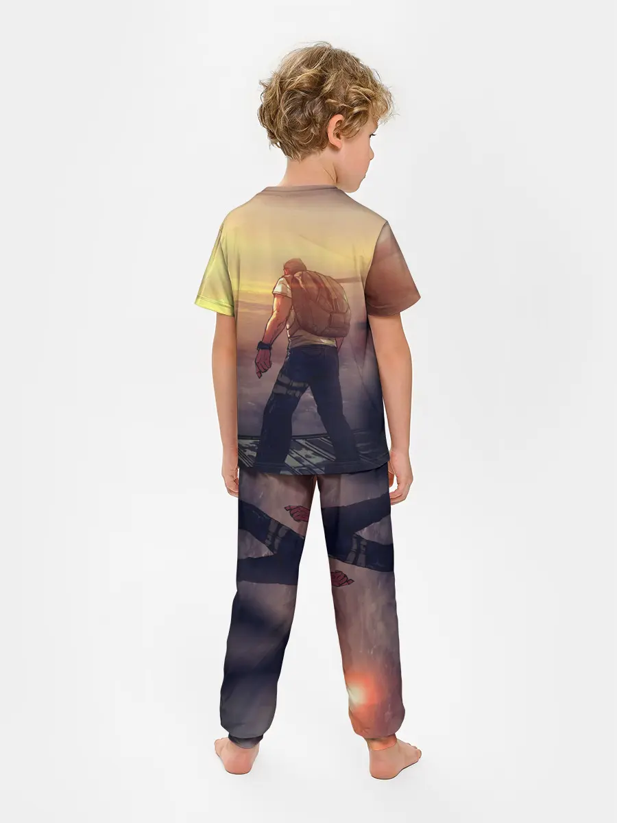Детская пижама с брюками / FREEFIRE | БЕЙСЕР