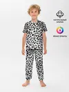 Детская пижама с брюками / ЯГУАР ТЕКСТУРА